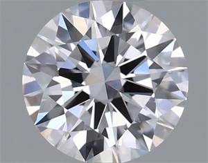 Picture of Natural Diamond 0.41 Carats, Round with Excellent Cut, D Color, VS1 Clarity and Certified by GIA