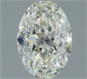Natural Diamond 1.31 Carats, Oval with  Cut, H Color, VS2 Clarity and Certified by IGI