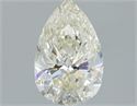 Natural Diamond 1.52 Carats, Pear with  Cut, M Color, SI2 Clarity and Certified by GIA