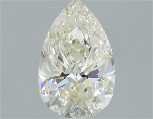 Picture of Natural Diamond 1.52 Carats, Pear with  Cut, M Color, SI2 Clarity and Certified by GIA