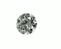 Natural Diamond 1.01 Carats, Round with Excellent Cut, L Color, SI1 Clarity and Certified by GIA