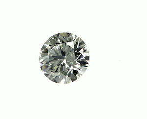 Picture of Natural Diamond 1.01 Carats, Round with Excellent Cut, L Color, SI1 Clarity and Certified by GIA