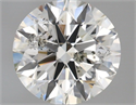 Diamante Natural 2.51 quilates, Redondo , Color I, claridad SI2 y certificado IGI