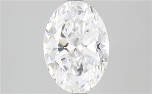 Picture of Natural Diamond 2.03 Carats, Oval with  Cut, D Color, VS1 Clarity and Certified by GIA