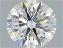 Diamante Natural 0.71 quilates, Redondo , Color J, claridad SI2 y certificado IGI