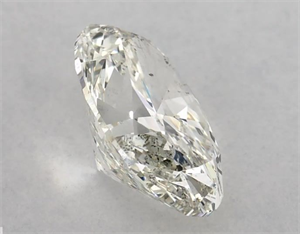 Picture of Natural Diamond 3.08 Carats, Oval with  Cut, I Color, SI2 Clarity and Certified by GIA