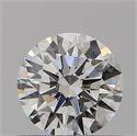 Diamante Natural 0.47 quilates, Redondo , Color G, claridad VVS2 y certificado GIA