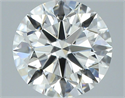 Diamante Natural 1.30 quilates, Redondo , Color G, claridad VVS1 y certificado GIA
