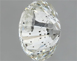 Foto Diamante Natural 1.51 quilates, Redondo , Color I, claridad I1 y certificado IGI de