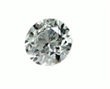 Diamante Natural 2.01 quilates, Redondo , Color G, claridad I1 y certificado GIA