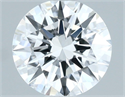 Diamante Natural 1.01 quilates, Redondo , Color D, claridad IF y certificado IGI