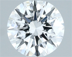 Foto Diamante Natural 1.01 quilates, Redondo , Color D, claridad IF y certificado IGI de