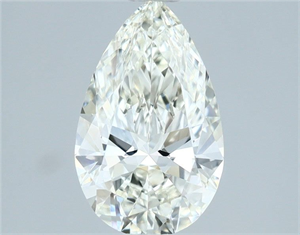 Foto Diamante Natural 1.12 quilates, De pera , Color I, claridad IF y certificado IGI de