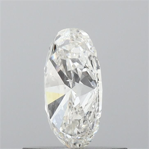 Foto Diamante Natural 0.70 quilates, Ovalado , Color H, claridad SI1 y certificado GIA de