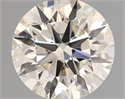Diamante Natural 0.52 quilates, Redondo , Color K, claridad IF y certificado GIA