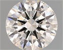 Natural Diamond 0.51 Carats, Round with Excellent Cut, I Color, SI1 Clarity and Certified by GIA