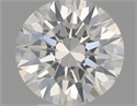 Diamante Natural 0.44 quilates, Redondo , Color H, claridad SI2 y certificado GIA