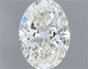 Picture of Natural Diamond 1.51 Carats, Oval with  Cut, J Color, VS1 Clarity and Certified by GIA