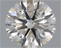 Diamante Natural 0.73 quilates, Redondo , Color I, claridad I1 y certificado IGI