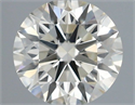 Diamante Natural 0.53 quilates, Redondo , Color K, claridad VS2 y certificado IGI