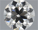 Natural Diamond 1.20 Carats, Round with Very Good Cut, J Color, SI1 Clarity and Certified by IGI