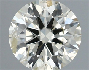Foto Diamante Natural 0.51 quilates, Redondo , Color K, claridad SI2 y certificado IGI de