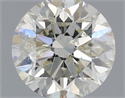Diamante Natural 0.71 quilates, Redondo , Color J, claridad I1 y certificado IGI
