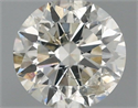 Diamante Natural 0.72 quilates, Redondo , Color I, claridad I1 y certificado IGI