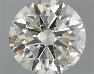 Foto Diamante Natural 0.72 quilates, Redondo , Color I, claridad I1 y certificado IGI de