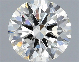 Foto Diamante Natural 0.70 quilates, Redondo , Color J, claridad SI1 y certificado IGI de