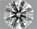 Diamante Natural 0.87 quilates, Redondo , Color I, claridad SI2 y certificado IGI