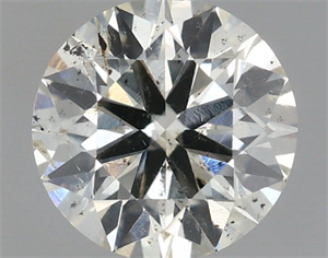 Foto Diamante Natural 0.87 quilates, Redondo , Color I, claridad SI2 y certificado IGI de