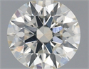 Diamante Natural 0.44 quilates, Redondo , Color L, claridad VS1 y certificado IGI