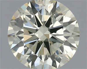 Foto Diamante Natural 0.70 quilates, Redondo , Color M, claridad SI1 y certificado IGI de