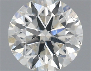 Foto Diamante Natural 0.40 quilates, Redondo , Color G, claridad SI2 y certificado IGI de