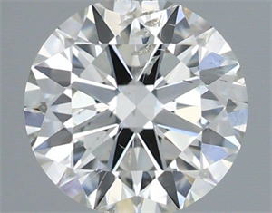 Foto Diamante Natural 0.40 quilates, Redondo , Color H, claridad SI2 y certificado IGI de