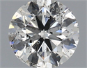 Diamante Natural 0.70 quilates, Redondo , Color I, claridad I1 y certificado IGI