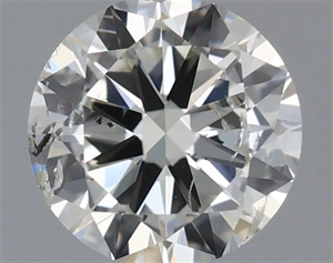 Foto Diamante Natural 0.40 quilates, Redondo , Color H, claridad SI2 y certificado IGI de