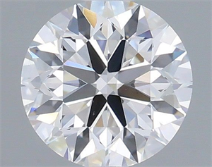 Picture of Natural Diamond 0.70 Carats, Round with Excellent Cut, E Color, VVS2 Clarity and Certified by IGI