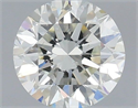 Diamante Natural 0.40 quilates, Redondo , Color H, claridad SI1 y certificado IGI