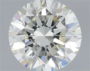Foto Diamante Natural 0.40 quilates, Redondo , Color H, claridad SI1 y certificado IGI de