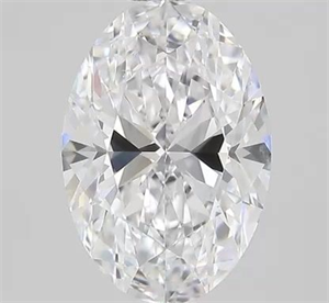 Foto Diamante Natural 2.02 quilates, Ovalado , Color D, claridad VS2 y certificado GIA de