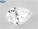 Diamante Natural 2.01 quilates, De pera , Color E, claridad VS2 y certificado GIA