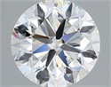 Diamante Natural 2.01 quilates, Redondo , Color I, claridad SI1 y certificado GIA