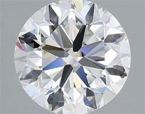 Foto Diamante Natural 2.01 quilates, Redondo , Color I, claridad SI1 y certificado GIA de