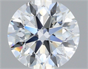Diamante Natural 1.25 quilates, Redondo , Color G, claridad VVS2 y certificado GIA