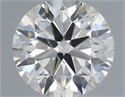 Diamante Natural 0.40 quilates, Redondo , Color H, claridad SI2 y certificado IGI