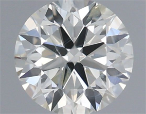 Foto Diamante Natural 0.40 quilates, Redondo , Color H, claridad SI2 y certificado IGI de