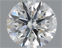 Diamante Natural 0.43 quilates, Redondo , Color G, claridad SI1 y certificado IGI