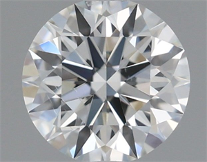 Foto Diamante Natural 0.43 quilates, Redondo , Color G, claridad SI1 y certificado IGI de